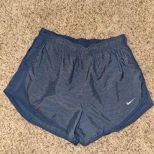Nike Blue Athletic Shorts | Tempo